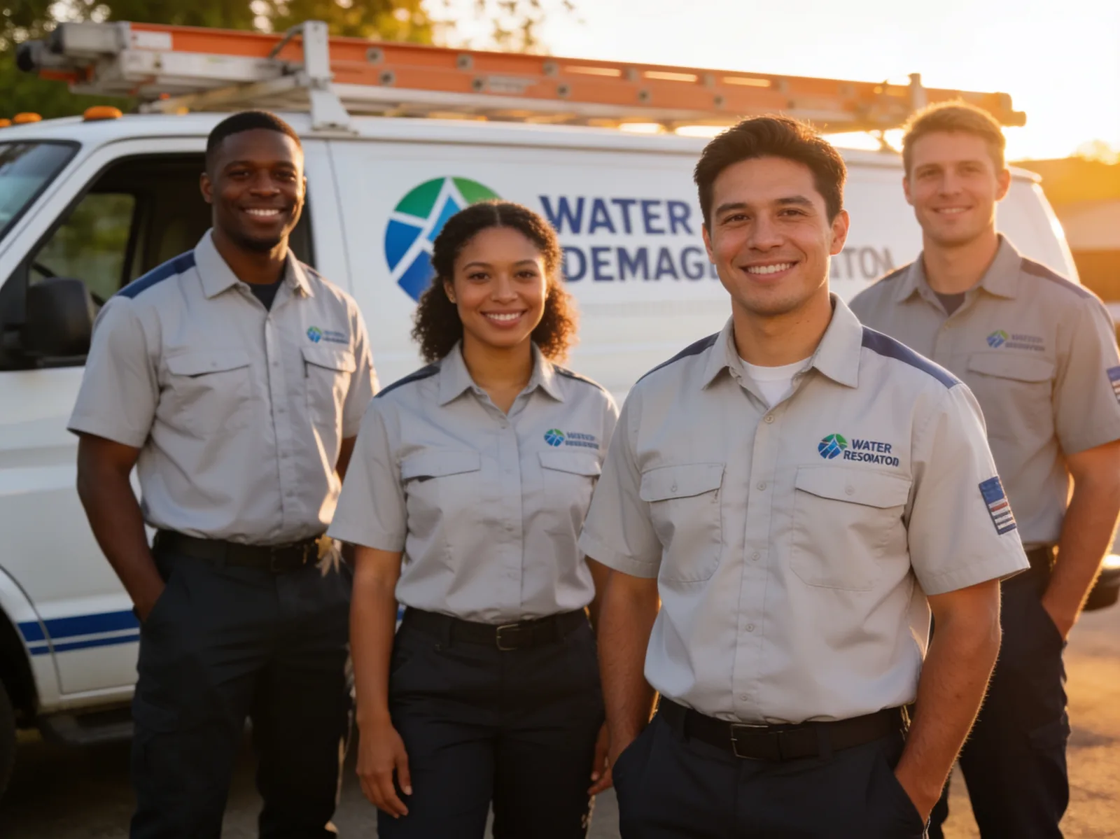 Water Damage Restoration company in Daleville, IN
